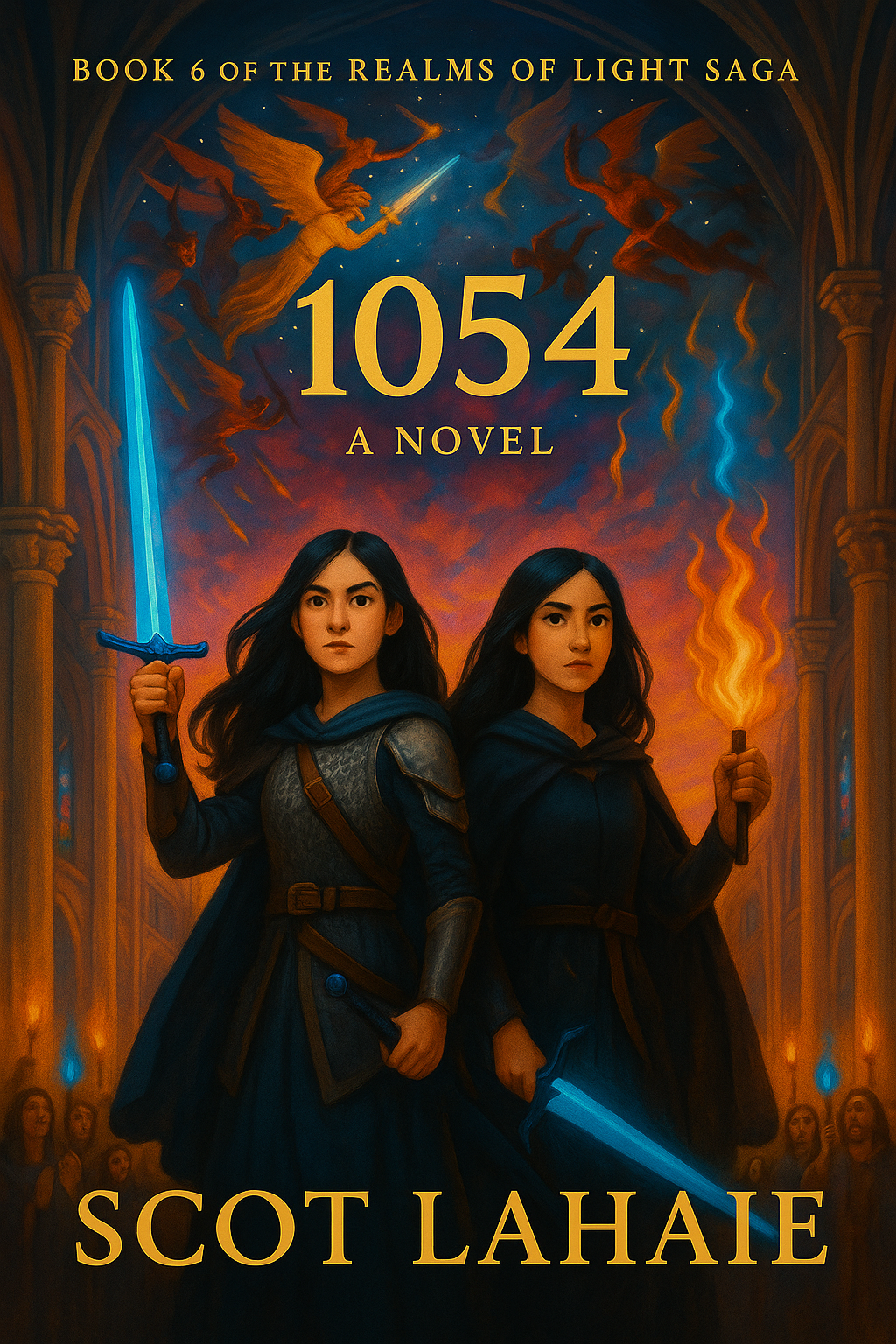 1054 — The Great Dividing