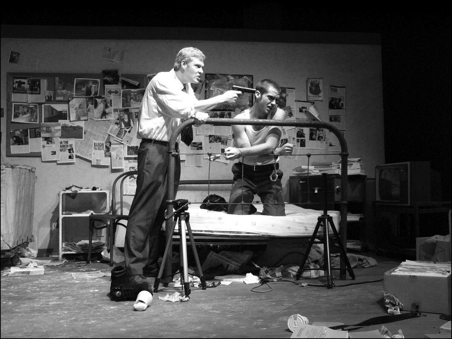 Dogfall in Production