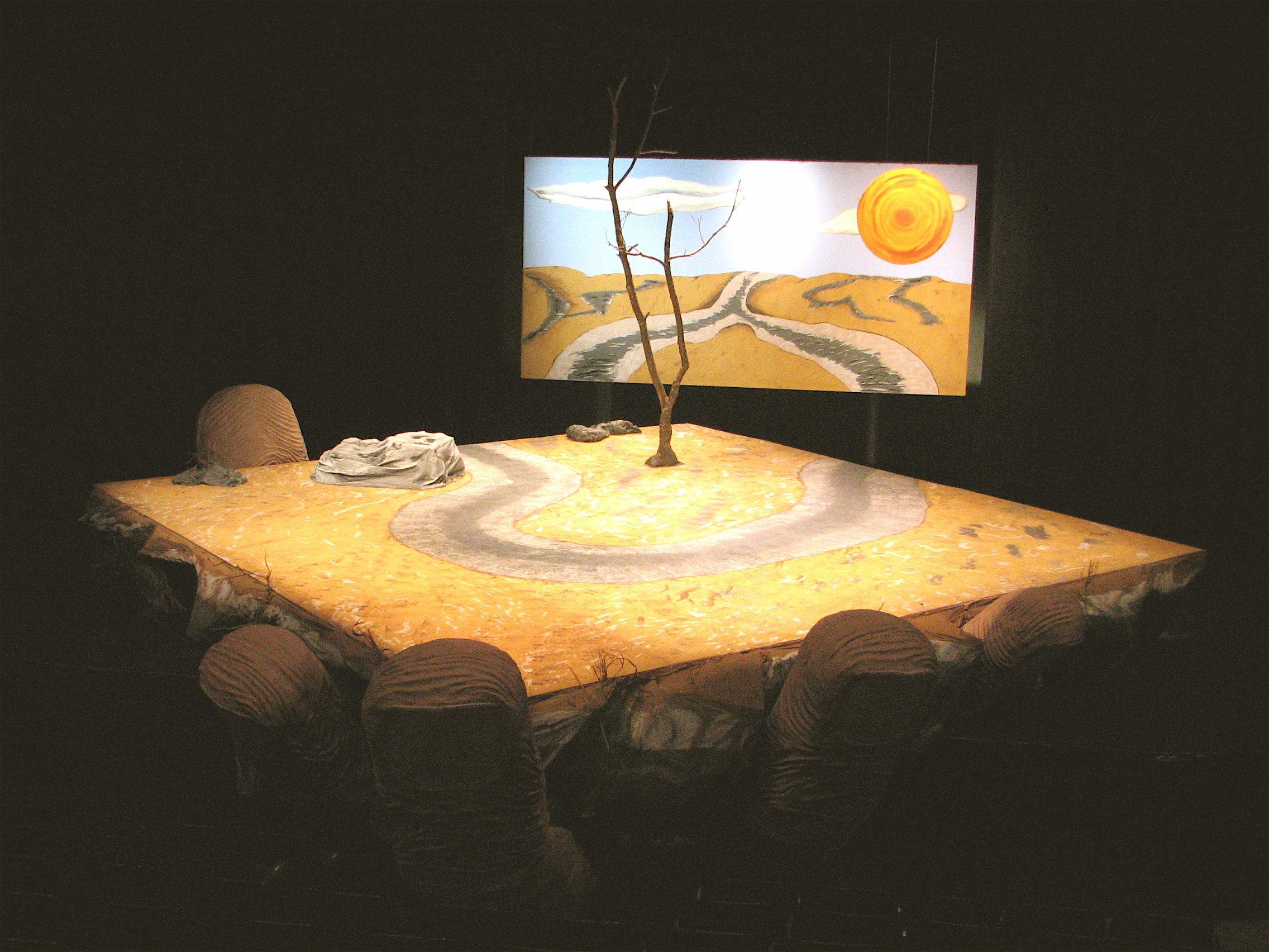 Godot — Set Model